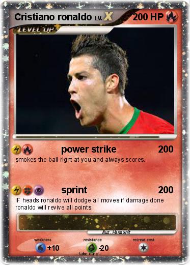 Pokemon Cristiano ronaldo