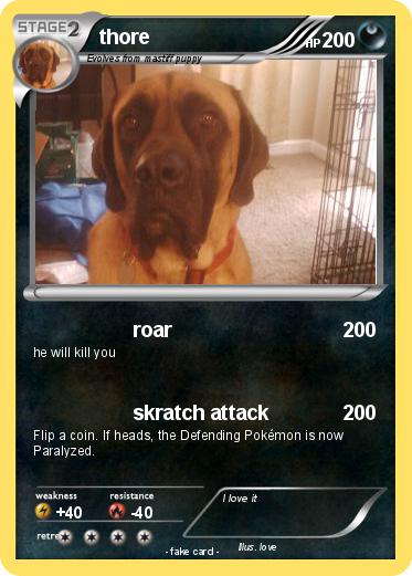 Pokemon thore