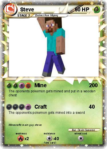 Pokemon Steve