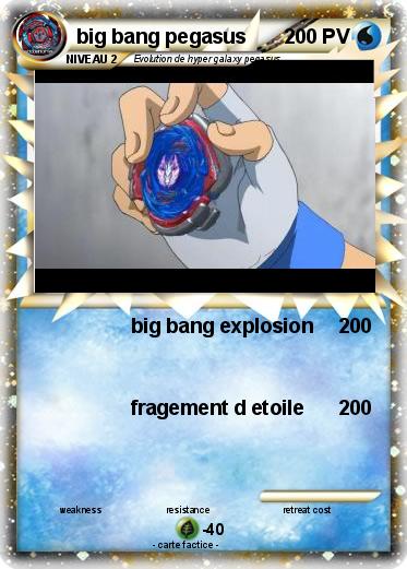 Pokemon big bang pegasus