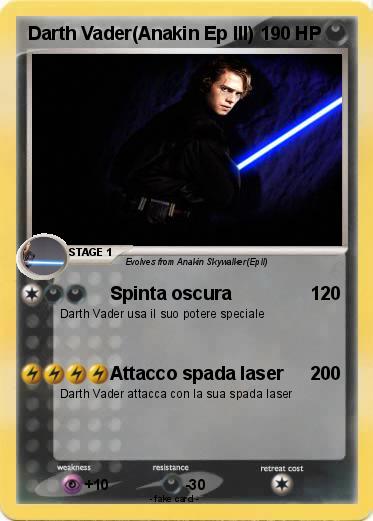 Pokemon Darth Vader(Anakin Ep III)