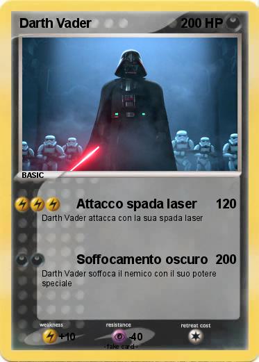 Pokemon Darth Vader