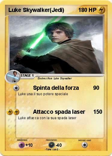 Pokemon Luke Skywalker(Jedi)