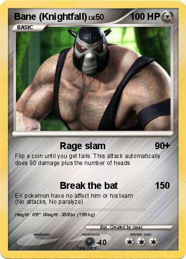 Pokemon Bane (Knightfall)
