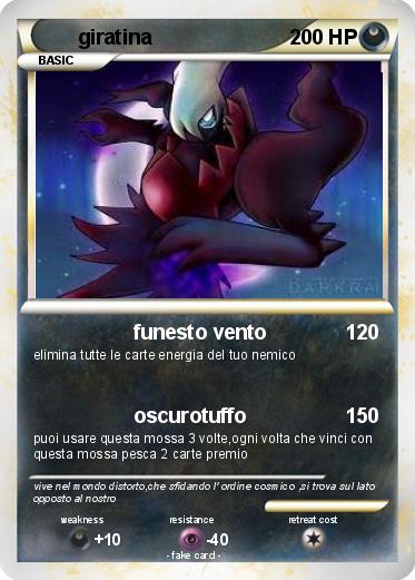 Pokemon giratina