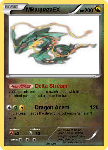 Pokemon MRaquazaEX