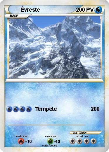 Pokemon Évreste