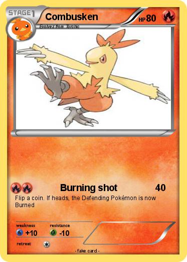 Pokemon Combusken
