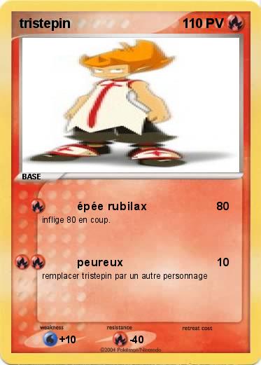 Pokemon tristepin