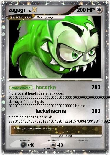 Pokemon zagagi