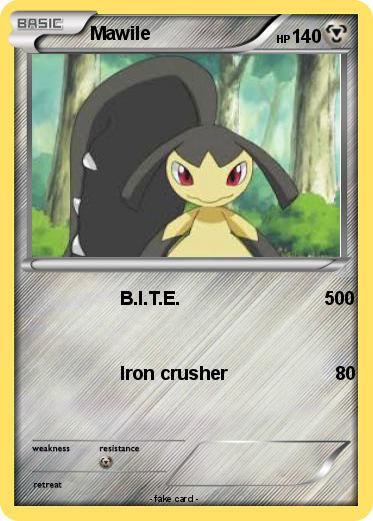 Pokemon Mawile