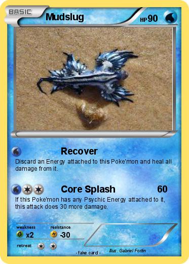 Pokemon Mudslug