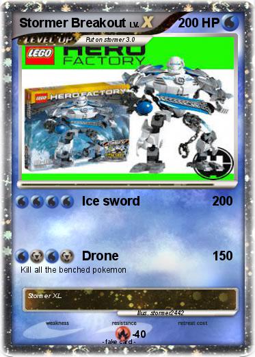 Pokemon Stormer Breakout