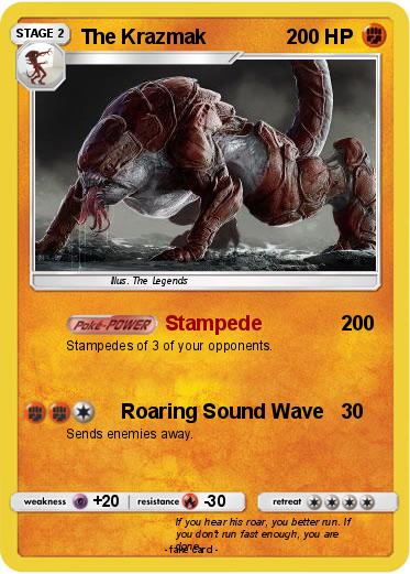 Pokemon The Krazmak