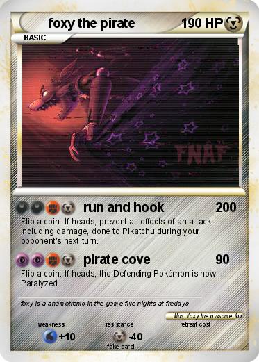 Pokemon foxy the pirate