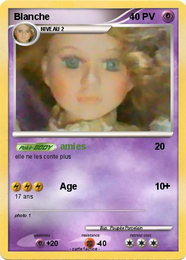 Pokemon Blanche