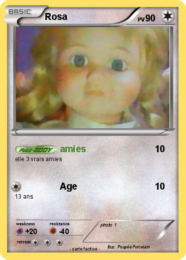 Pokemon Rosa