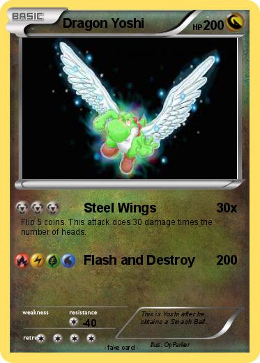 Pokemon Dragon Yoshi