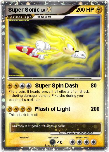 Pokemon Super Sonic