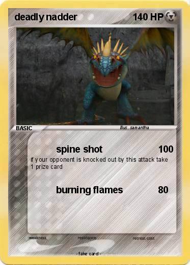 Pokemon deadly nadder