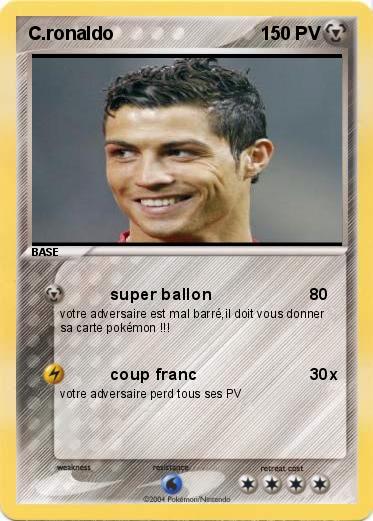 Pokemon C.ronaldo