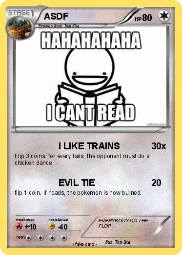 Pokemon ASDF