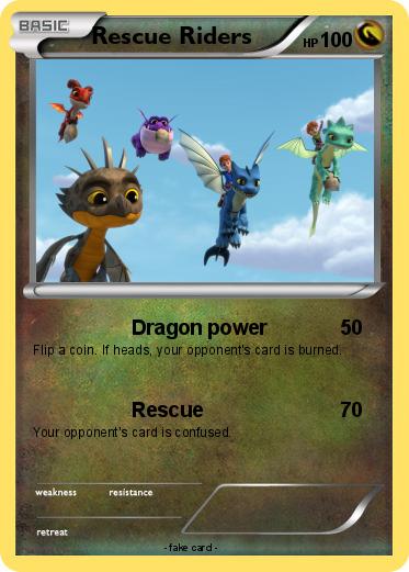 Pokemon Rescue Riders