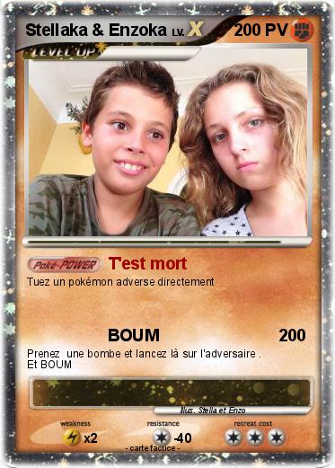 Pokemon Stellaka & Enzoka