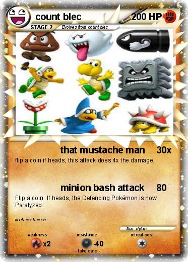 Pokemon count blec