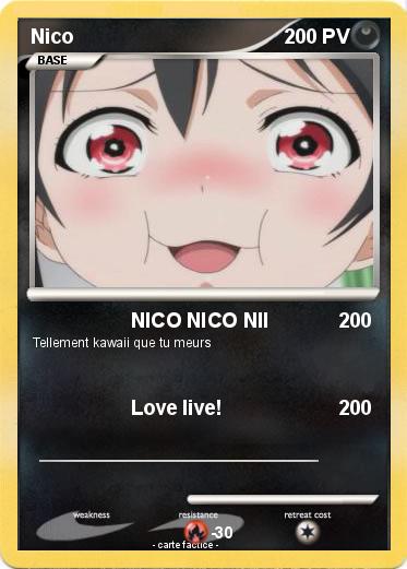 Pokemon Nico