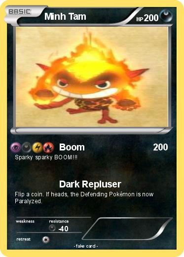 Pokemon Minh Tam