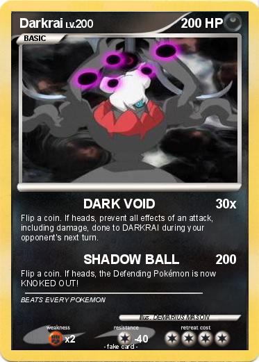 Pokemon Darkrai