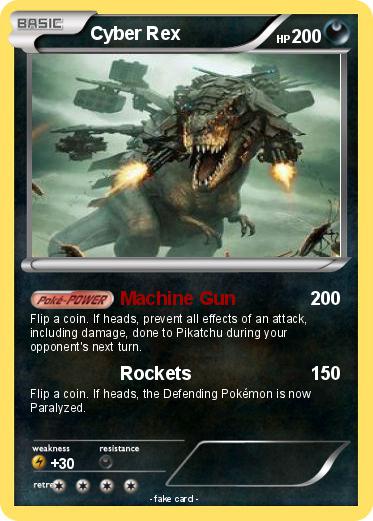 Pokemon Cyber Rex