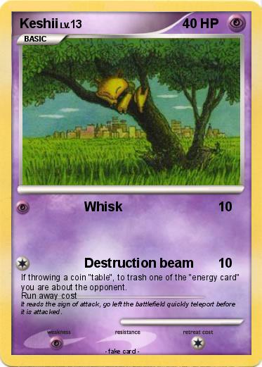 Pokemon Keshii