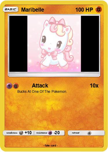 Pokemon Maribelle
