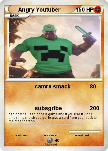 Pokemon Angry Youtuber