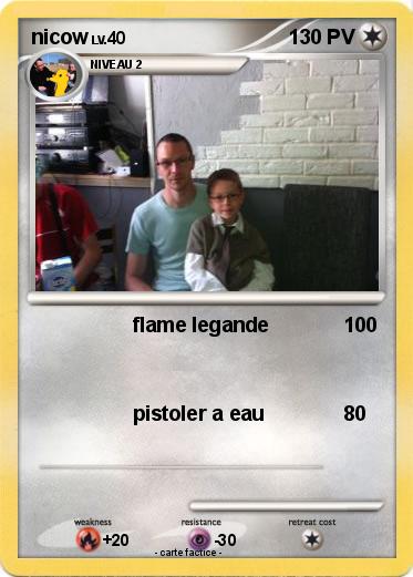 Pokemon nicow