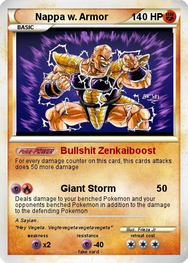 Pokemon Nappa w. Armor