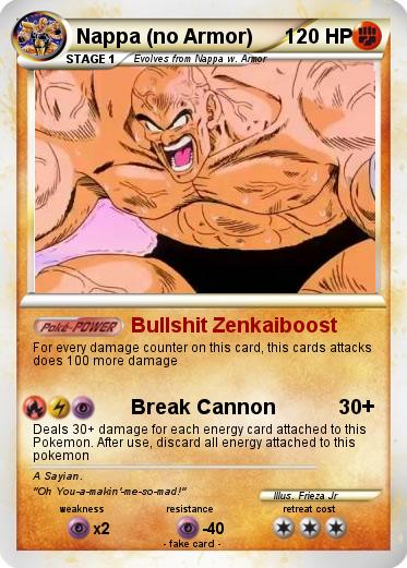 Pokemon Nappa (no Armor)