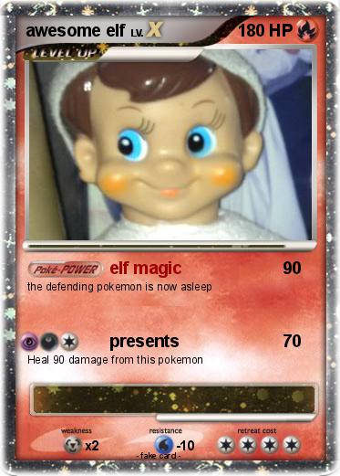 Pokemon awesome elf