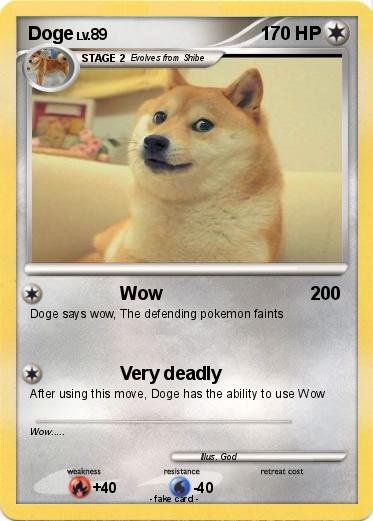 Pokemon Doge