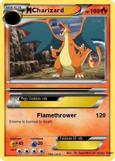 Pokemon Charizard