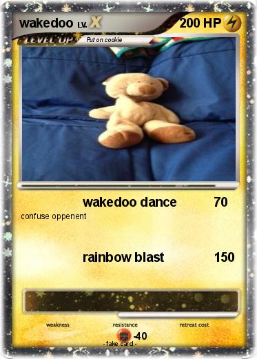 Pokemon wakedoo