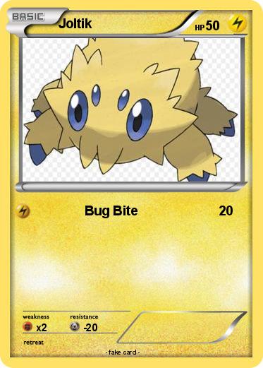 Pokemon Joltik