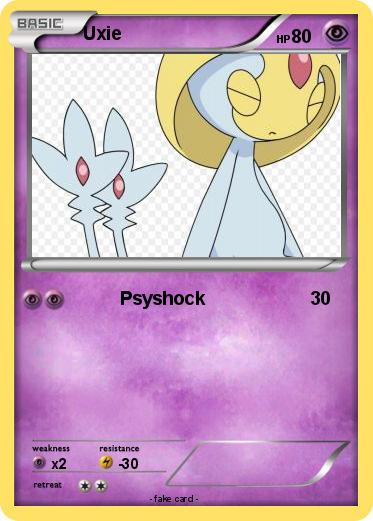 Pokemon Uxie
