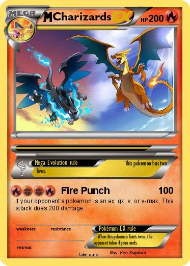 Pokemon Charizards