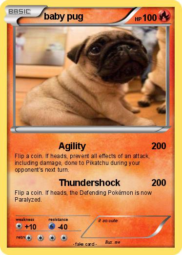 Pokemon baby pug