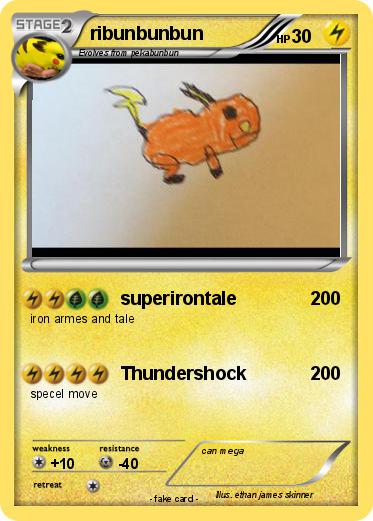 Pokemon ribunbunbun