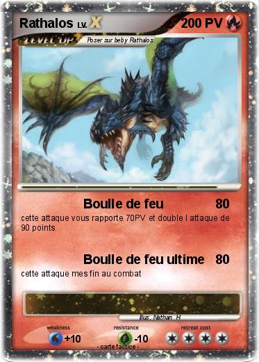 Pokemon Rathalos
