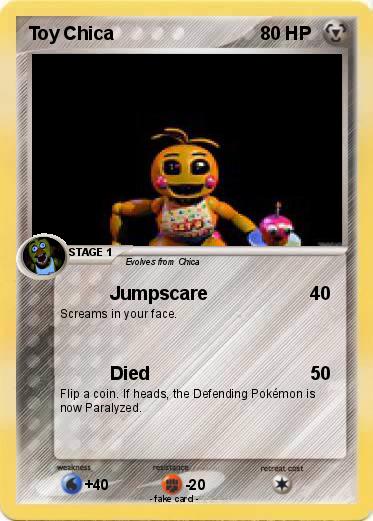 Pokemon Toy Chica